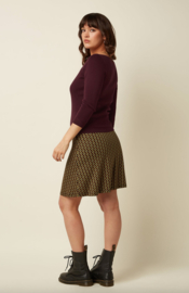 King Louie Border Skirt TuriJersey