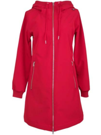 Danefae Jane softshell Dark red