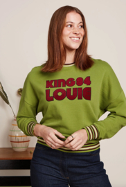 King Louie  Valentina Sweater Peachy