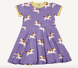 Maxomorra Circle Dress-Unicorn
