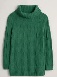 Seasalt Coast Jumper-Evergreen