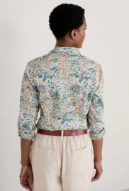 Seasalt  Larissa Shirt - Penwith Landscape Cuttlefish