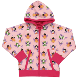 Maxomorra Cardigan Hood Reversible Tales Fairy