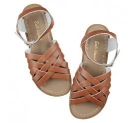 Salt-Water sandals retro tan dames