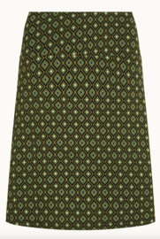 King Louie Border Skirt Rio-Black