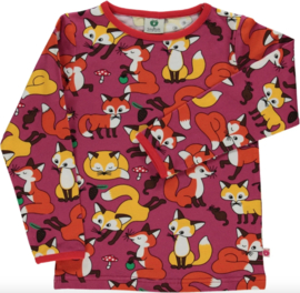 Smafolk longsleeve with Foxes