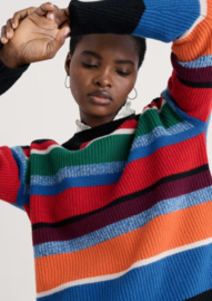 Seasalt Thorn Berry-Jumper - Upton Multi Onyx
