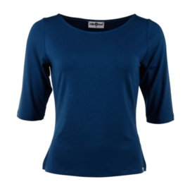 Chills&Fever shirt Lina -Majolica Blue