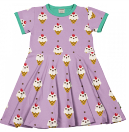 Maxomorra Circle Dress Ice Cream