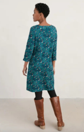 Seasalt Print Makers Dress-Folkloric Floral Atlantic