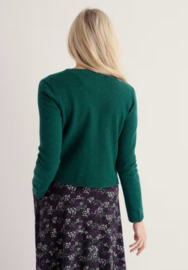 Seasalt Tern Tide Cadigan - Dark Thyme