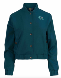 LaLamour-Billie Jacket- Punta Di Roma Petrol