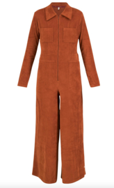 Blutsgeschwister Jumpsuit- Jolly Molly-Spicy Brown
