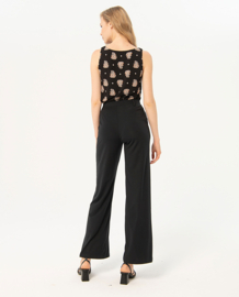 Surkana Wide Trousers with Buttons 514ESMI516