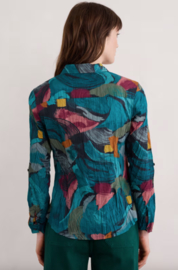 Seasalt  Larissa Shirt - Lelant Abstract mix