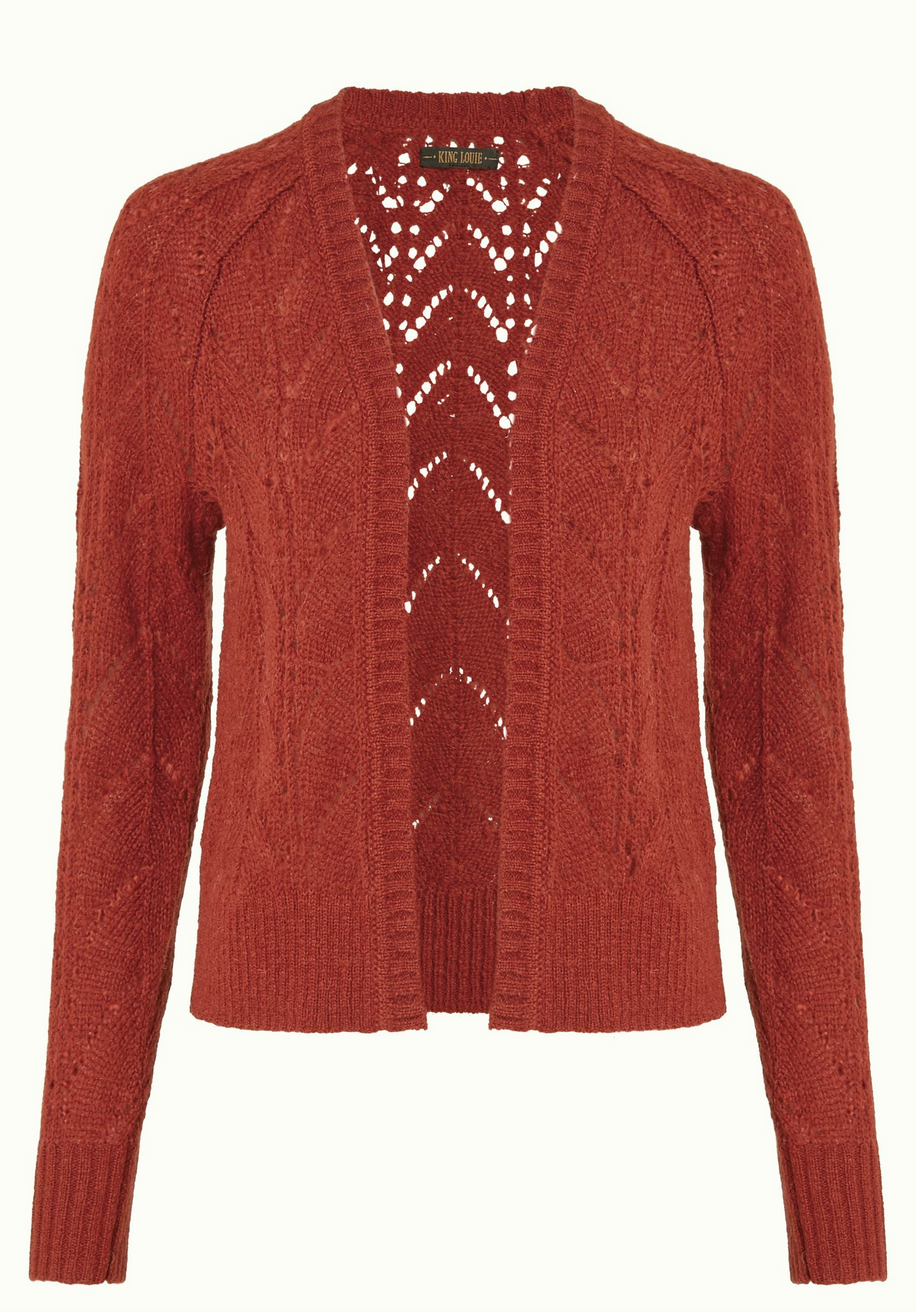 King Louie Bianca Cardi Orcia-Spicy Brown