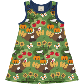 Maxomorra Playdress Garden Love