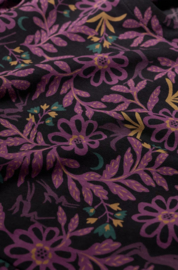 Seasalt -Veronica Dress-Evening Woodland Onyx