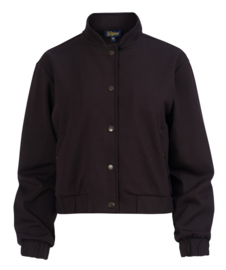 LaLamour-Billie Jacket- Punta Di Roma Black