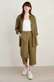 Seasalt  Beach Road Longline Summer Linen Shirt