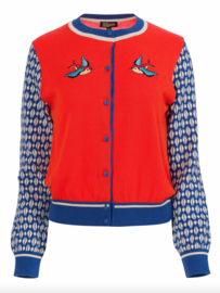 LaLamour-KnitwearCardigan Swallow