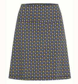 King Louie Border Skirt Blend- Black