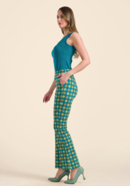 LaLamour-Lieke Flared Pants- Vintage Fever