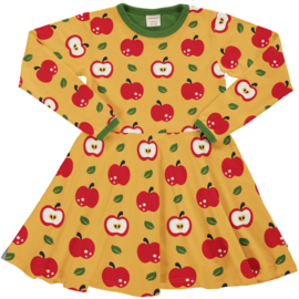 Maxomorra Circle Dress Apple