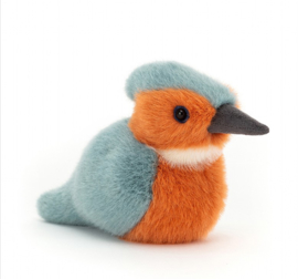 Jellycat -   Birdling Kingfisher