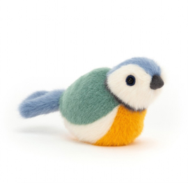 Jellycat -   Birdling Blue Tit