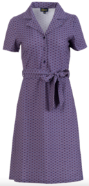 LaLamour-Monique Dress-Small Blue Flower