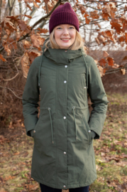 Danenora winter parka Dark Army