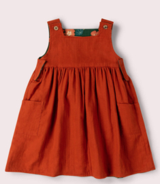 Little Green Radicals-Orange Blooms Reversible Dress