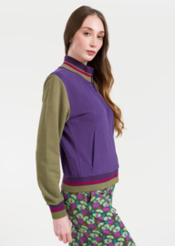 LaLamour-Lana Sweat Jacket Cosy-Colorblock