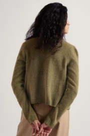 Seasalt Tern Tide Cadigan - Seagrass