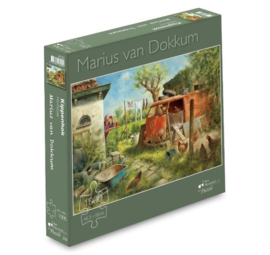 Marius van Dokkum - Puzzel Kippenhok