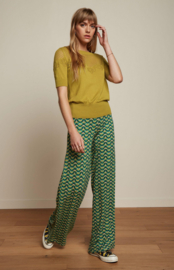 King Louie Border Palazzo Pants - Brazza