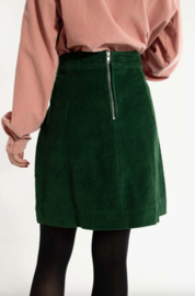 Danefae Danelondon Cord Skirt- Dark pine