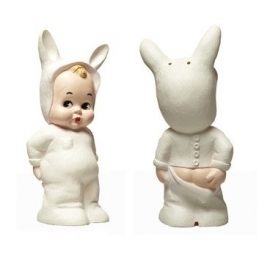 Lapin & Me figuurlamp bunny white