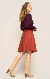 Very Cherry - A-Line Skirt Terra Punty