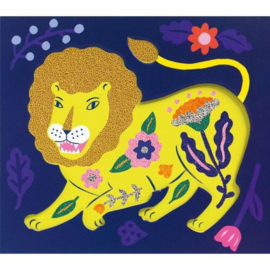 Djeco - artistic beads - gebloemde vachten DJ09475