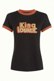 King Louie Logo Tee - Black