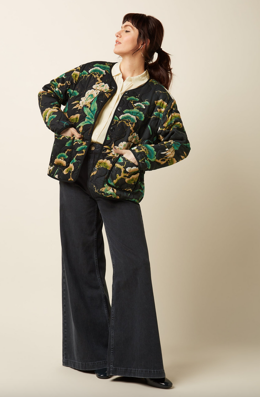 King Louie Peppa Pants Rock Denim-Black