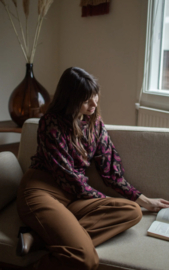 Very Cherry - Marlene Pants Caramel Gabardine