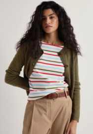 Seasalt Tern Tide Cadigan - Seagrass