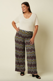 King Louie Sara Pants Shio-Strong Blue