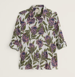 Seasalt  Larissa Shirt -Proteas Chalk