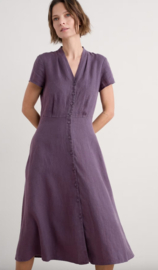 Seasalt Carved Wood Dress -Sloe