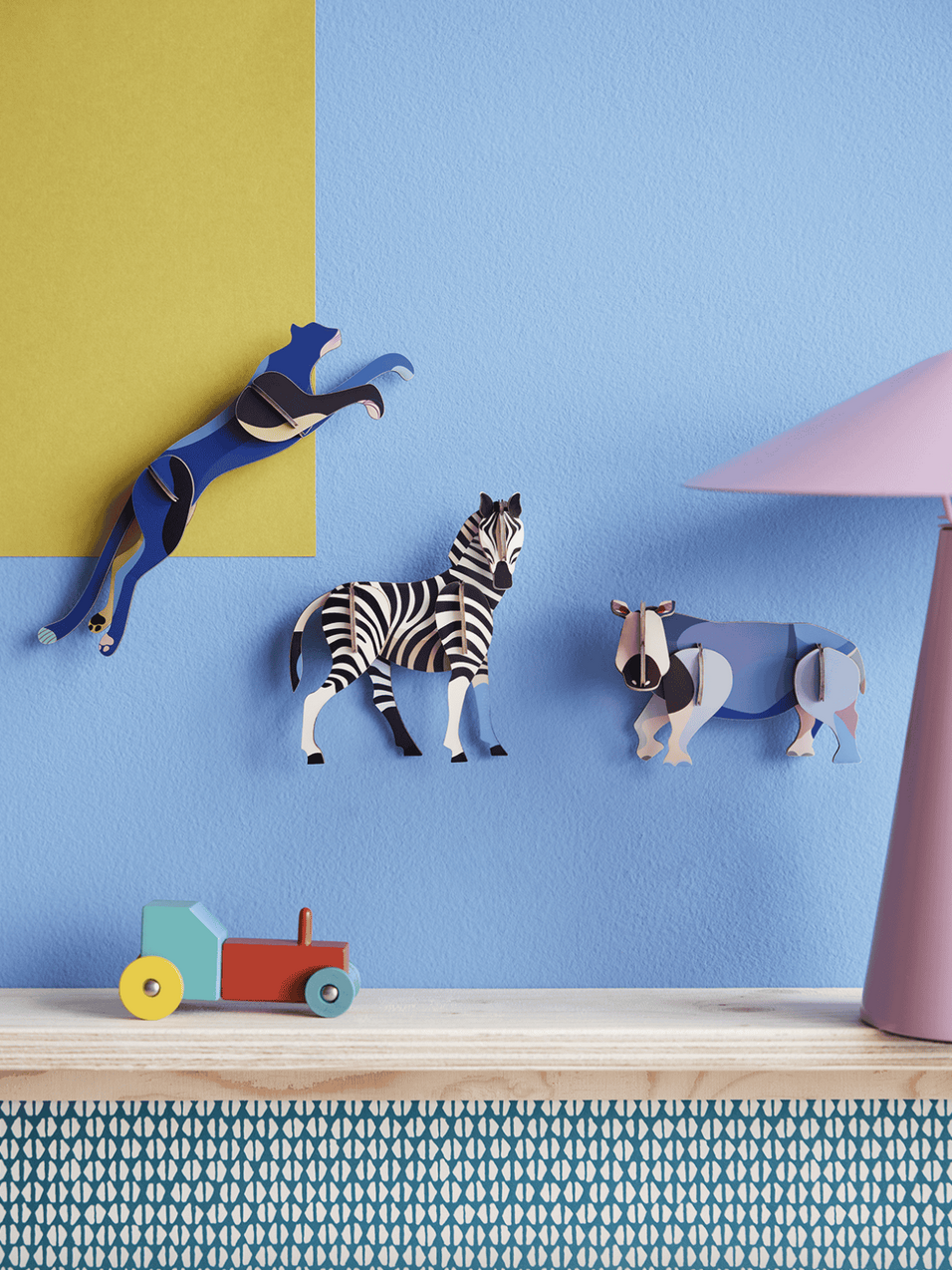 Studio Roof Zebra