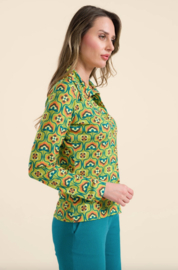 LaLamour-Sara Blouse-Groovy Lotus
